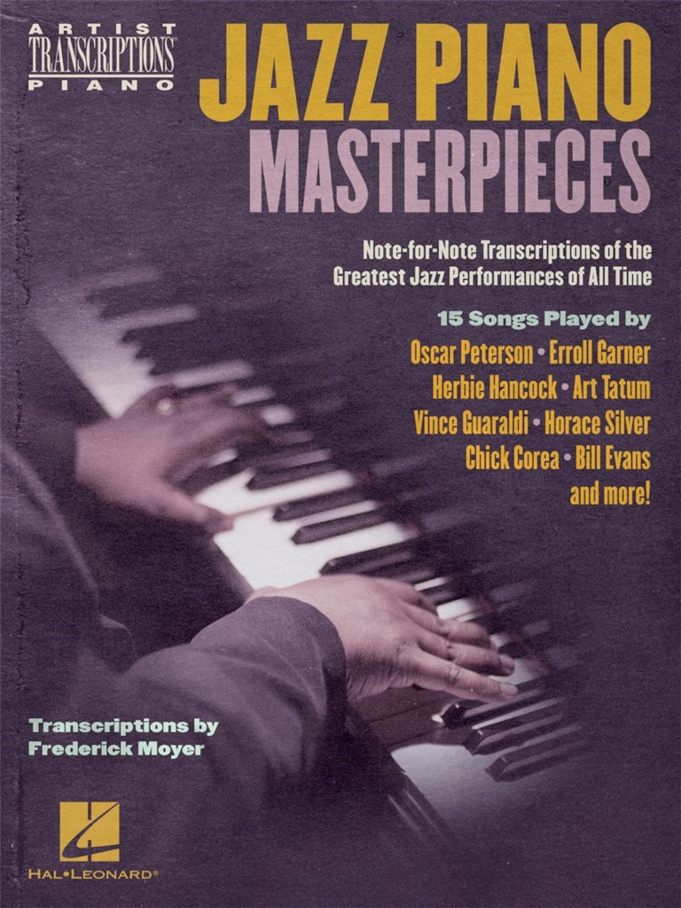Jazz Piano Masterpieces - Note-for-Note Transcript