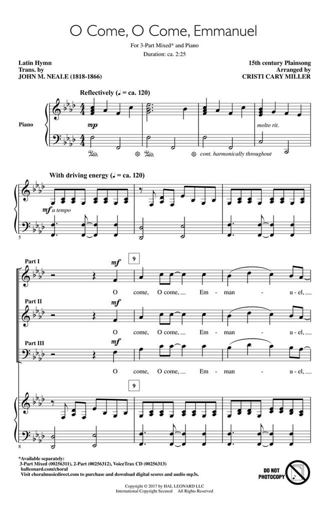 O Come, O Come, Emmanuel