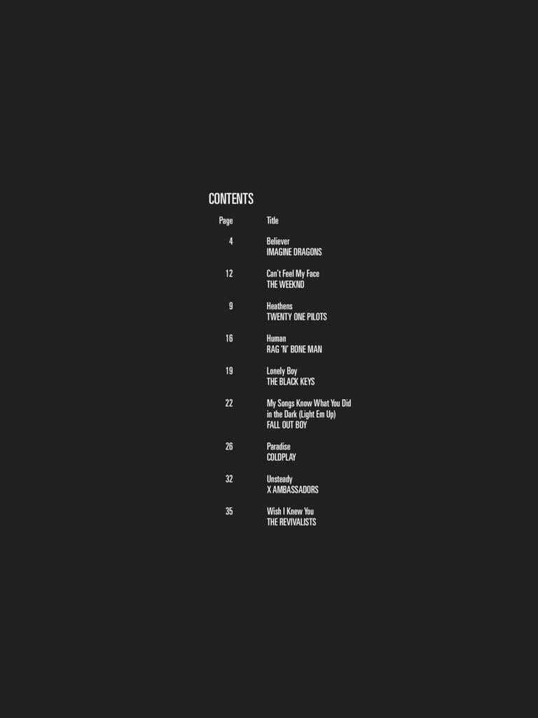 Top Rock Hits