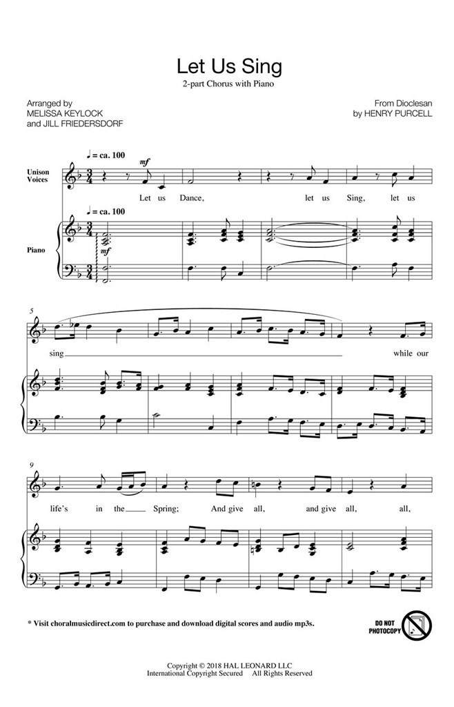 Let Us Sing