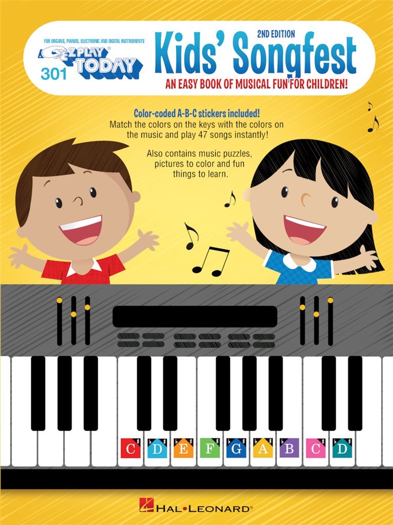Kid's Songfest - 2nd Edition