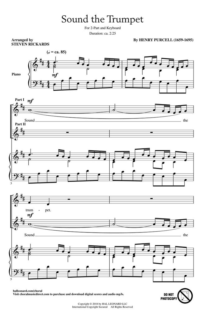 Sound the Trumpet