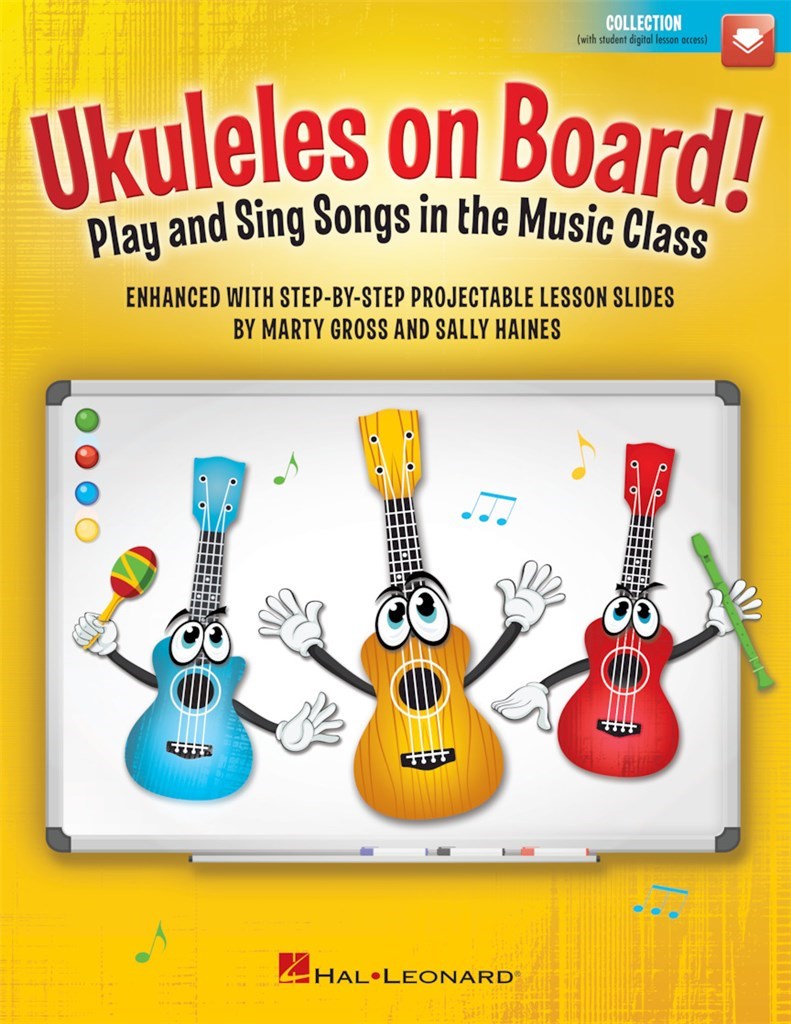 Ukuleles on Board!