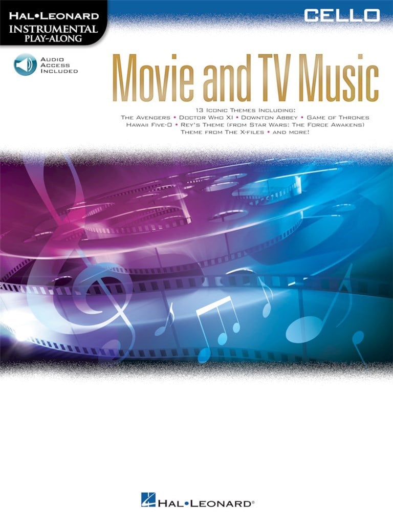 Movie and TV Music for Cello