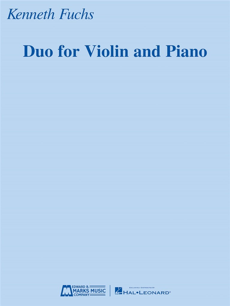 Duo for Violin and Piano