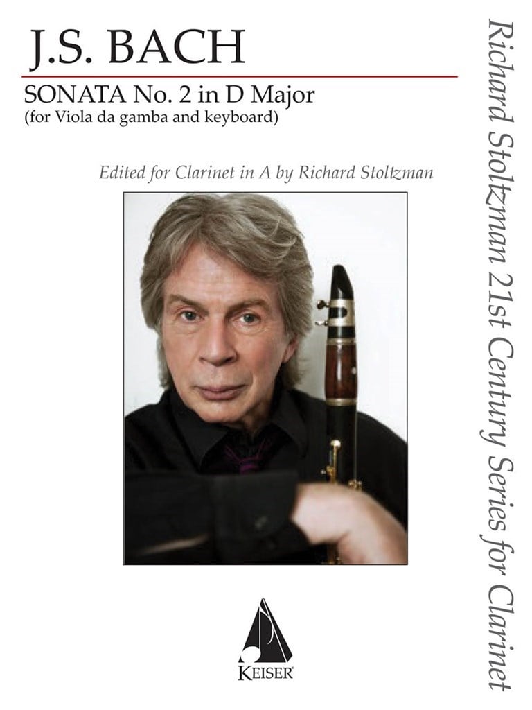 Gamba Sonata No. 2 Clarinet-Piano