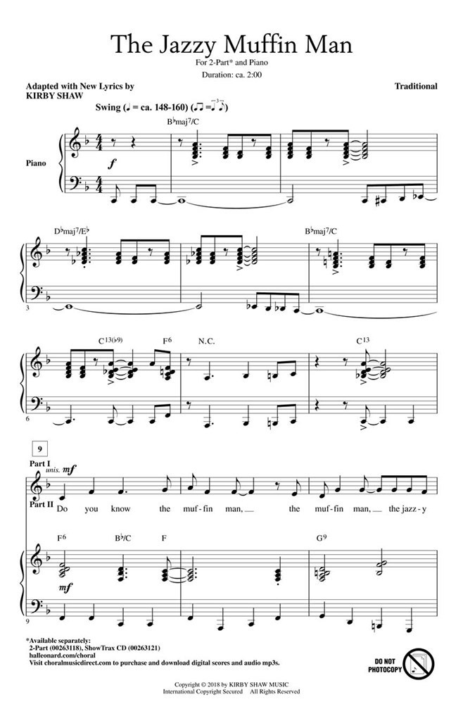 The Jazzy Muffin Man
