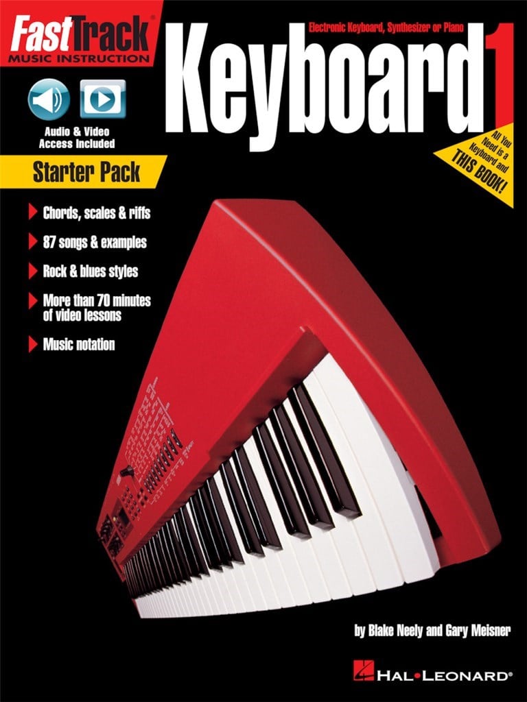 FastTrack Keyboard - Book 1 Starter Pack