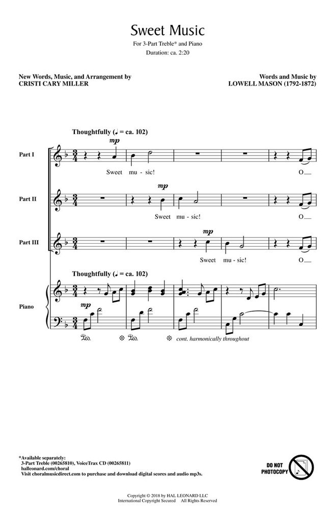 Sweet Music
