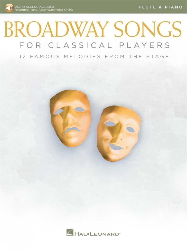 Broadway Songs for Classical Players - Flute