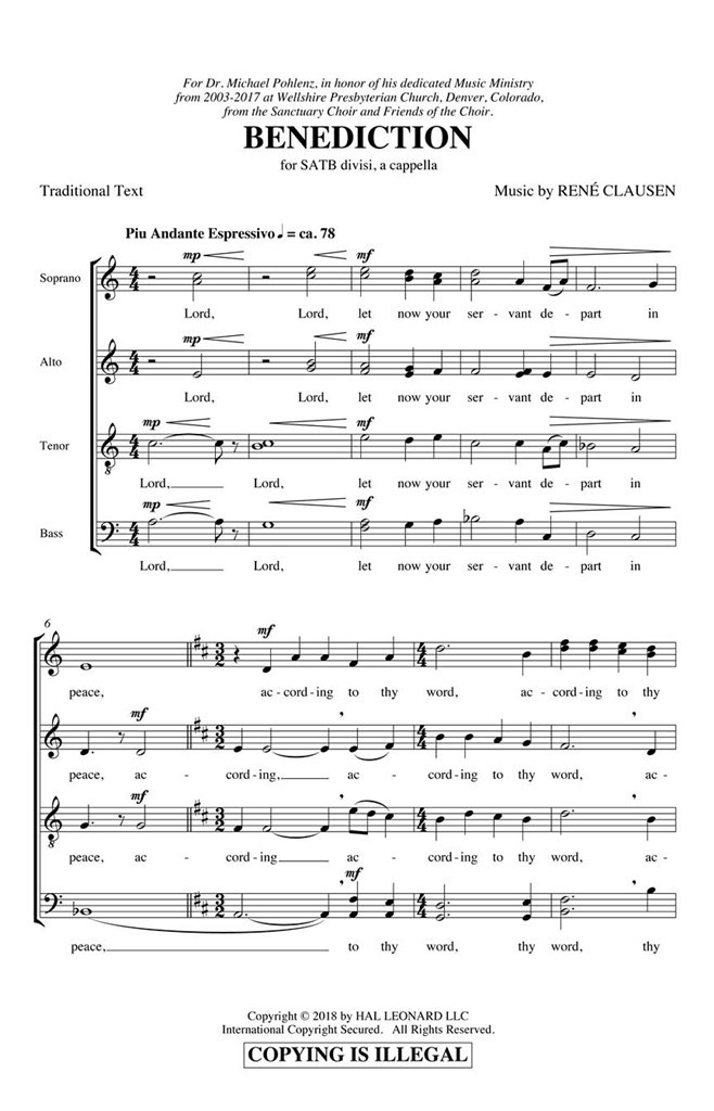 Benediction