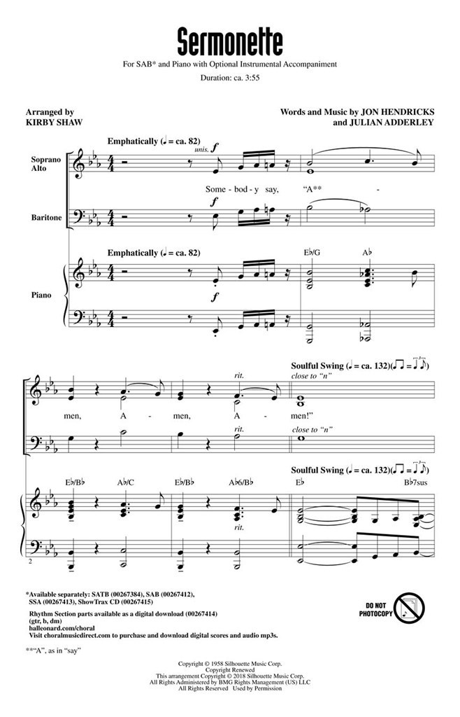 Sermonette
