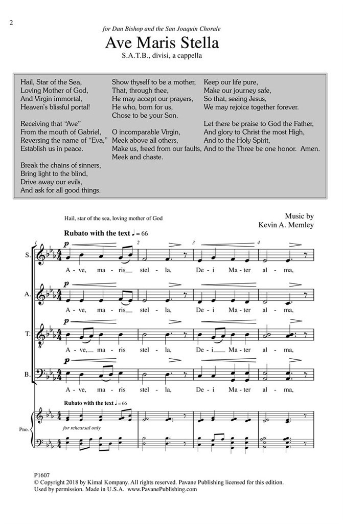 Ave Maris Stella