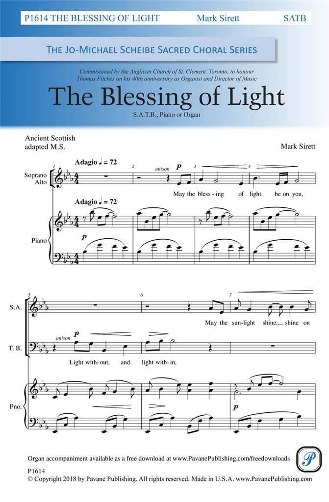 The Blessing of Light