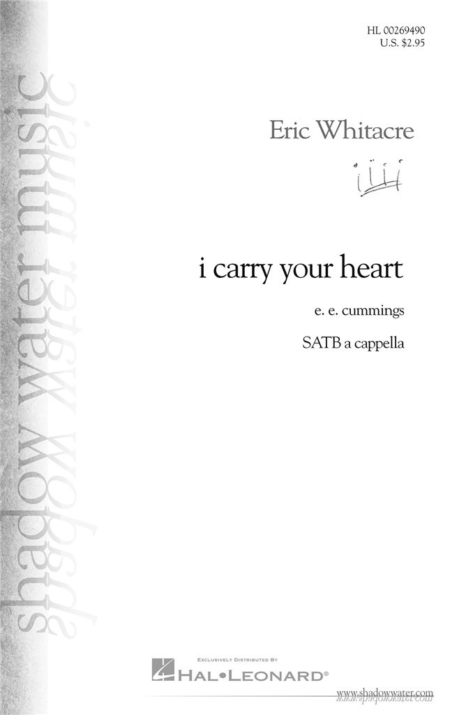 I Carry Your Heart