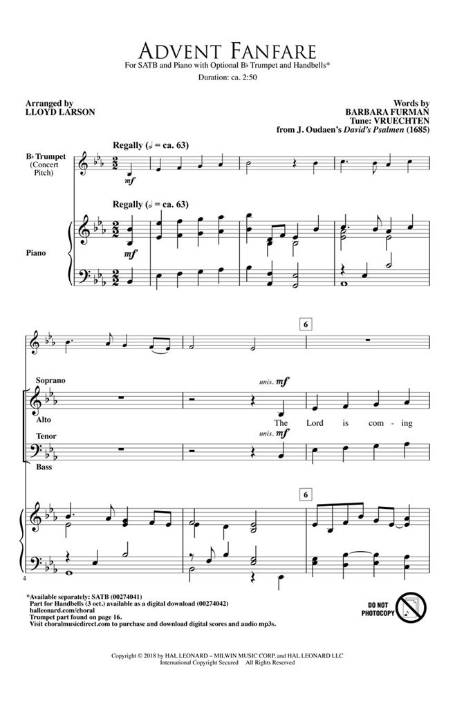Advent Fanfare