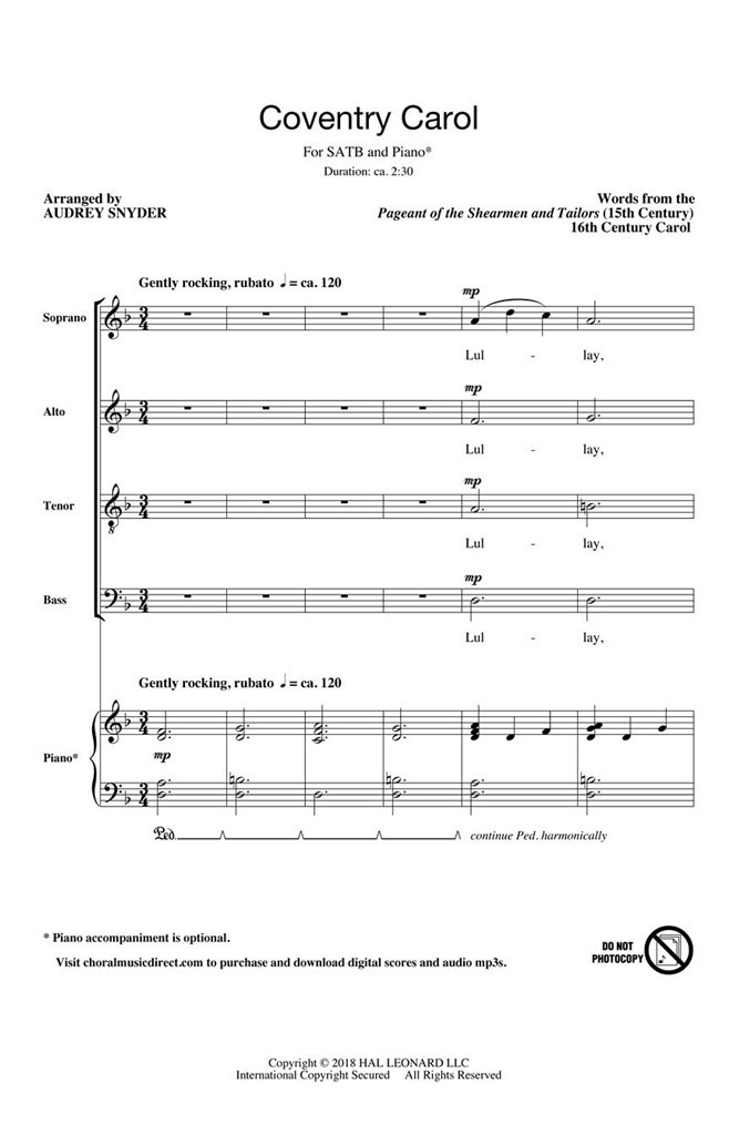 The Coventry Carol