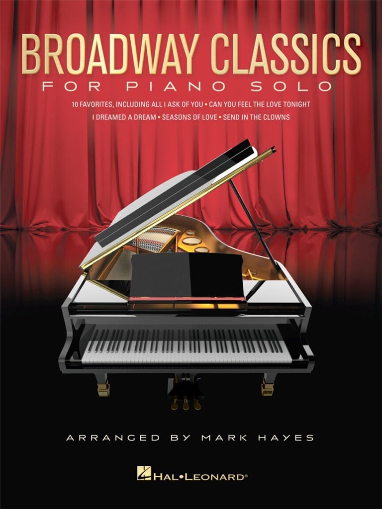 Broadway Classics for Piano Solo