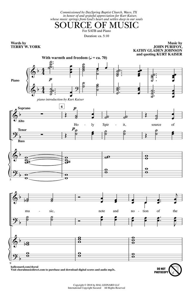 Source of Music