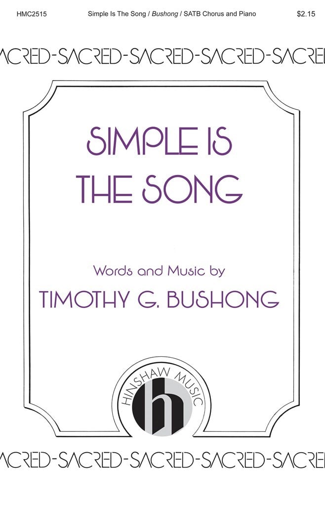 Simple Is the Song