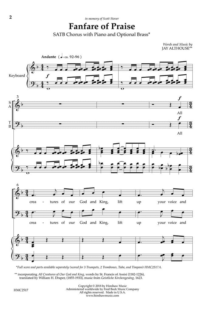 Fanfare of Praise
