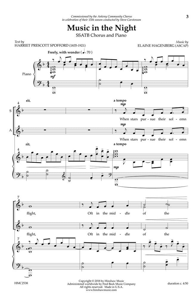 Music in the Night