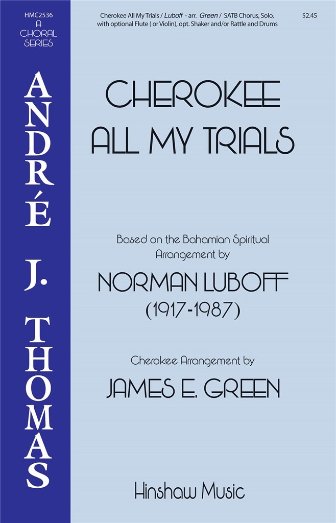 Cherokee All My Trials