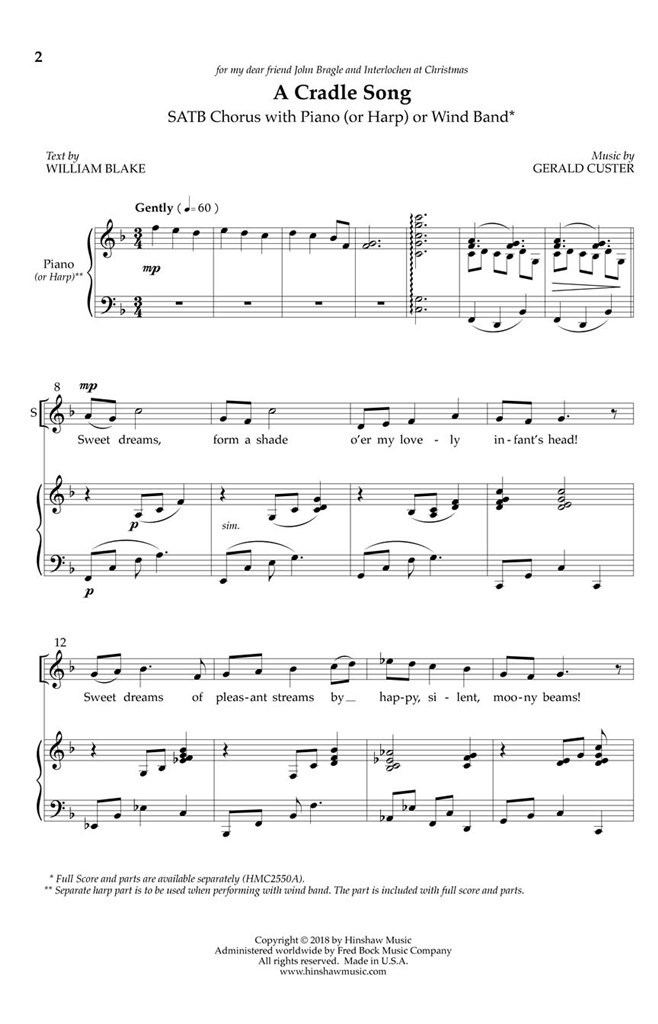 Cradle Song