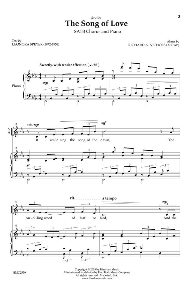 The Song of Love