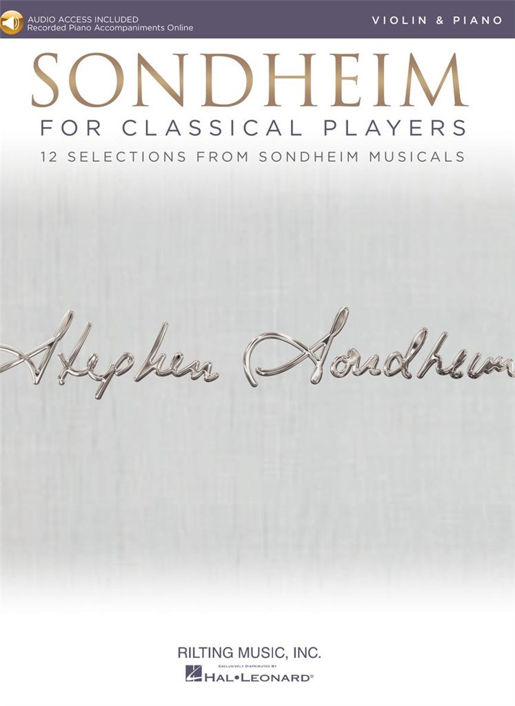 Sondheim For Classical Players