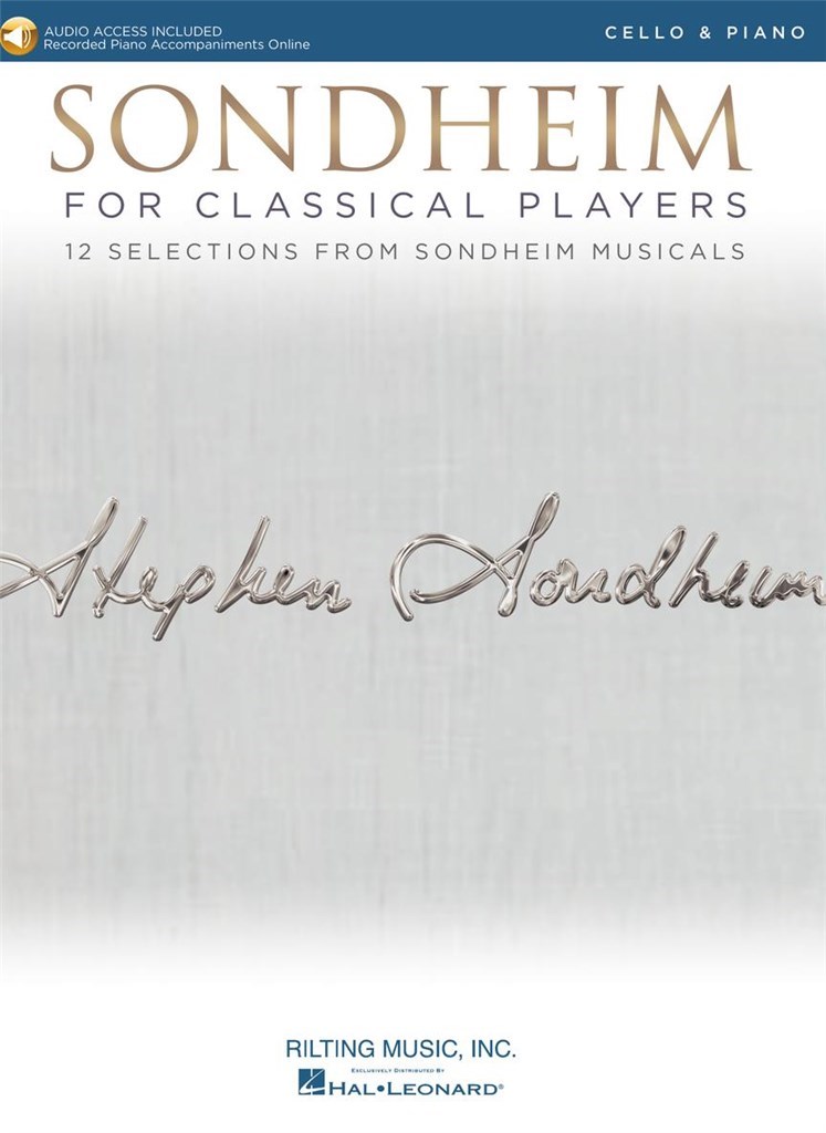 Sondheim For Classical Players