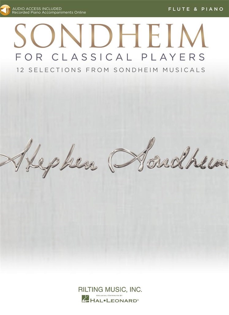 Sondheim For Classical Players