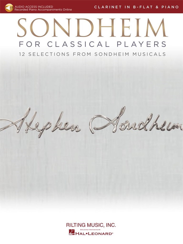 Sondheim For Classical Players