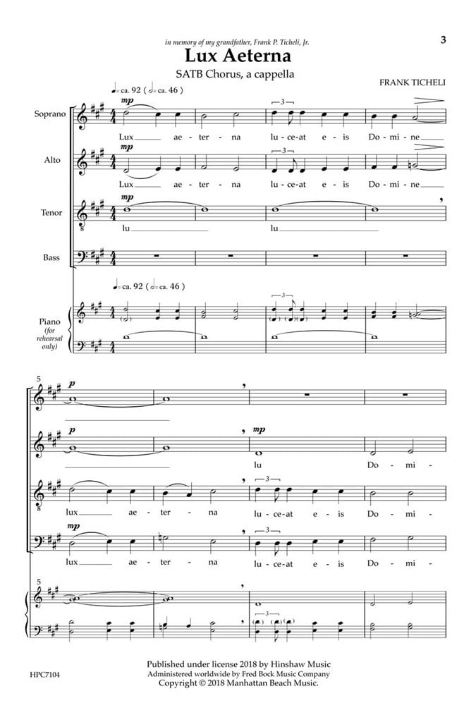 Lux Aeterna