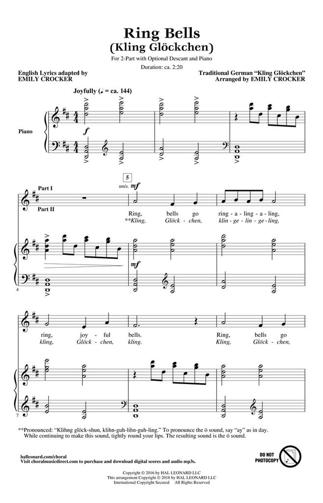 Ring Bells (King Glöckchen)