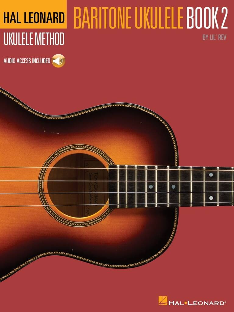 Hal Leonard Baritone Ukulele Method - Book 2