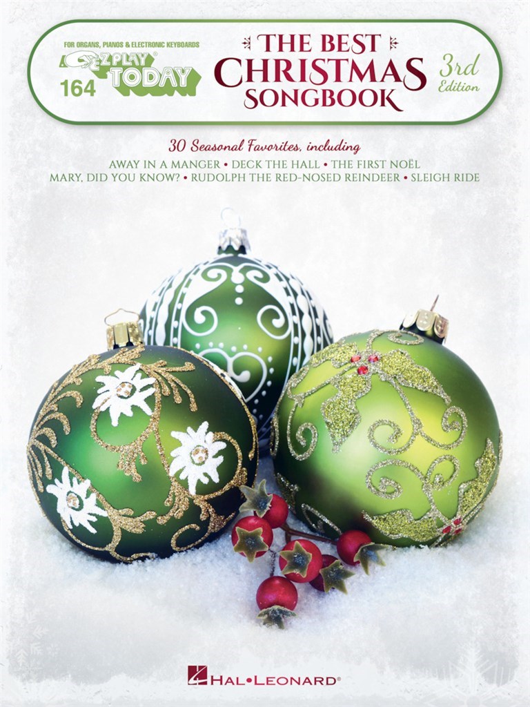 The Best Christmas Songbook – 3rd Edition