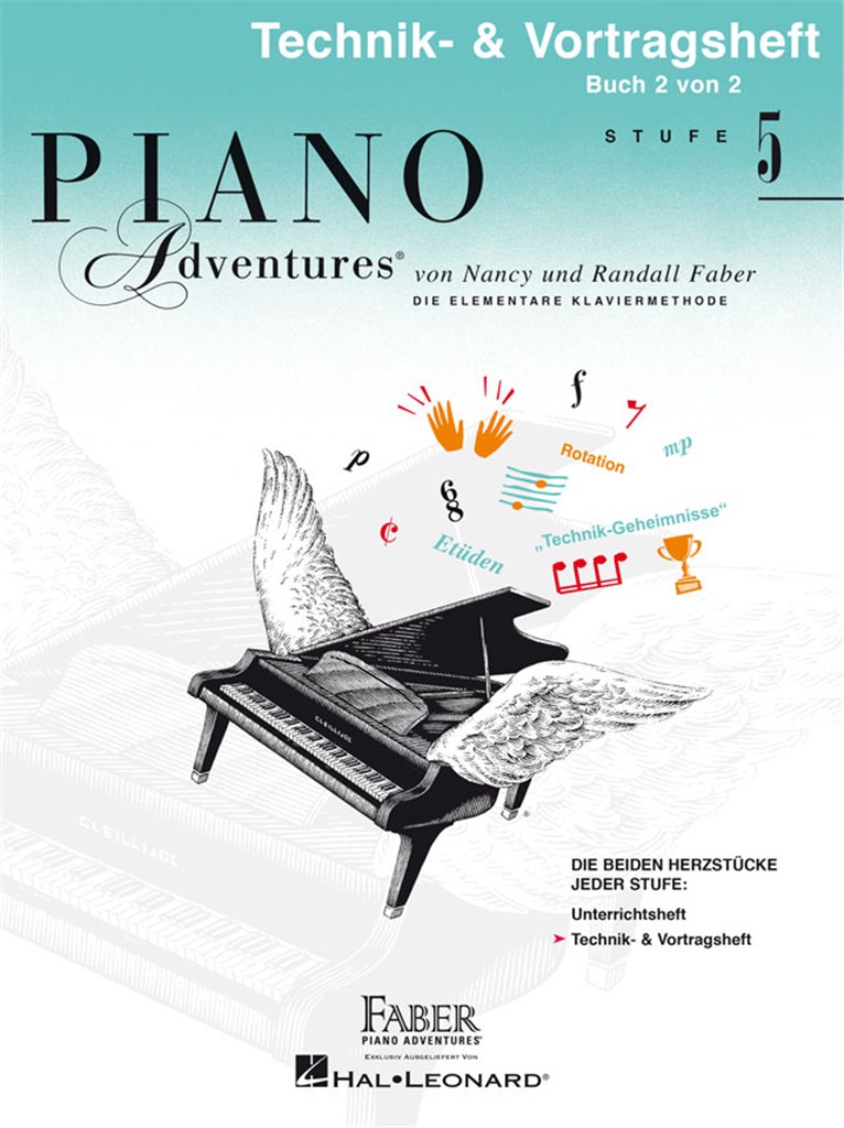 Piano Adventures: Technik- & Vortragsheft 5