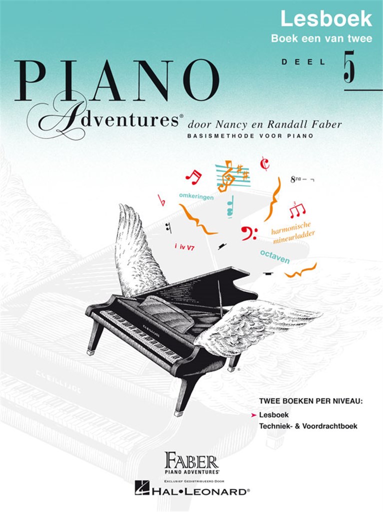 Piano Adventures: Lesboek 5