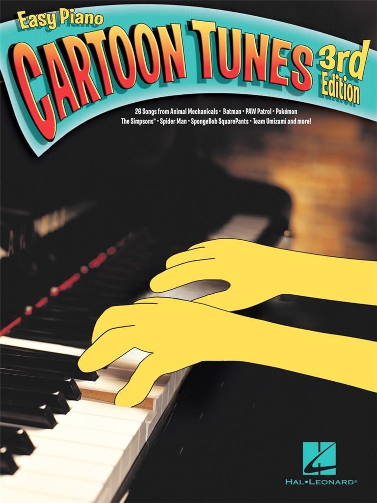 Cartoon Tunes - 3rd Edition