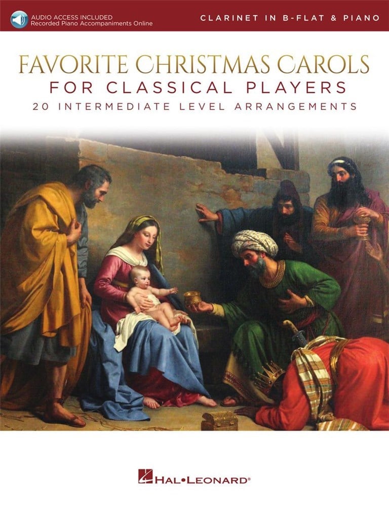 Favorite Christmas Carols for Classical Players