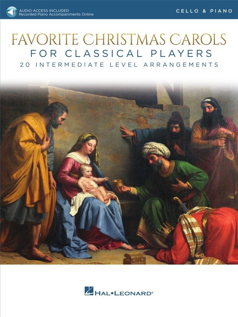 Favorite Christmas Carols for Classical Players