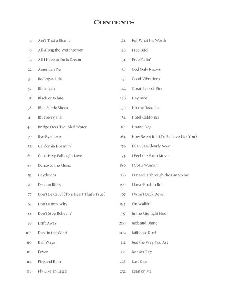 The Great American Songbook - Pop/Rock Era