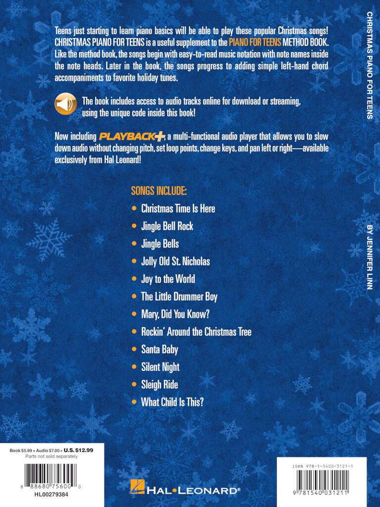 Hal Leonard Christmas Piano for Teens