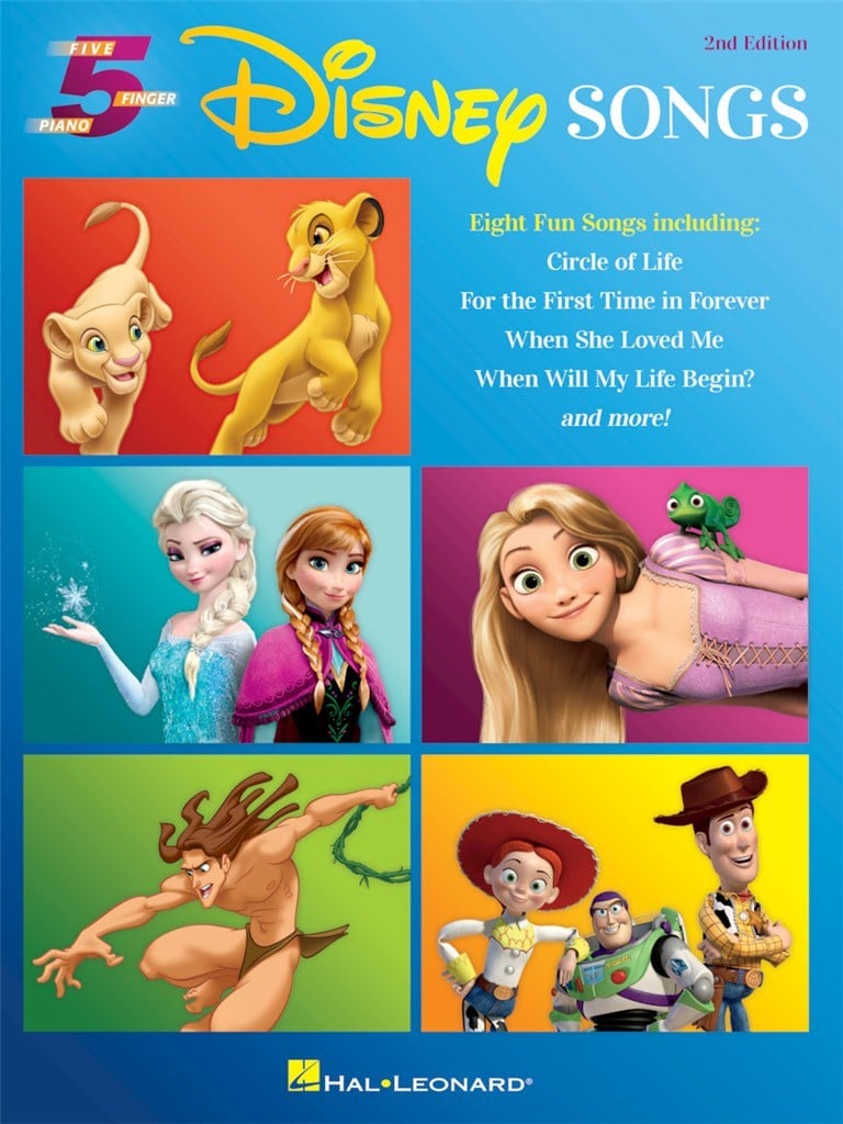Disney Songs - 2nd Edition