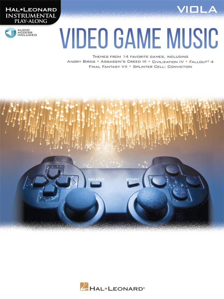 Video Game Music for Viola