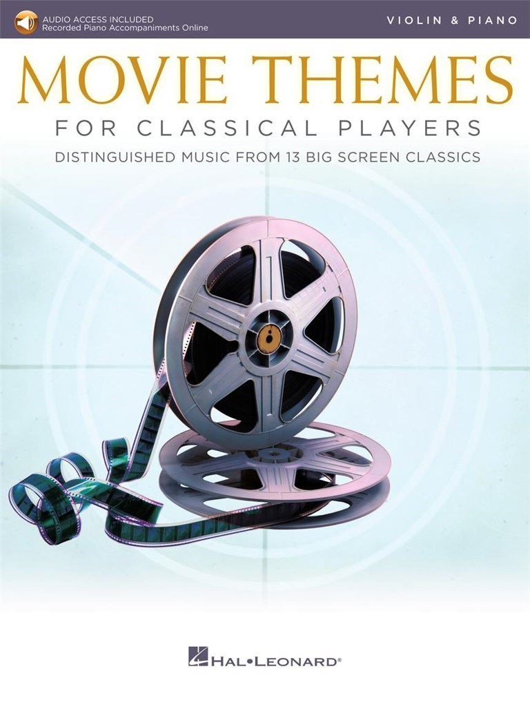 Movie Themes for Classical Players-Violin & Piano