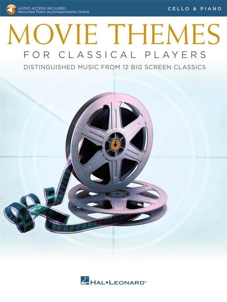 Movie Themes for Classical Players-Cello & Piano