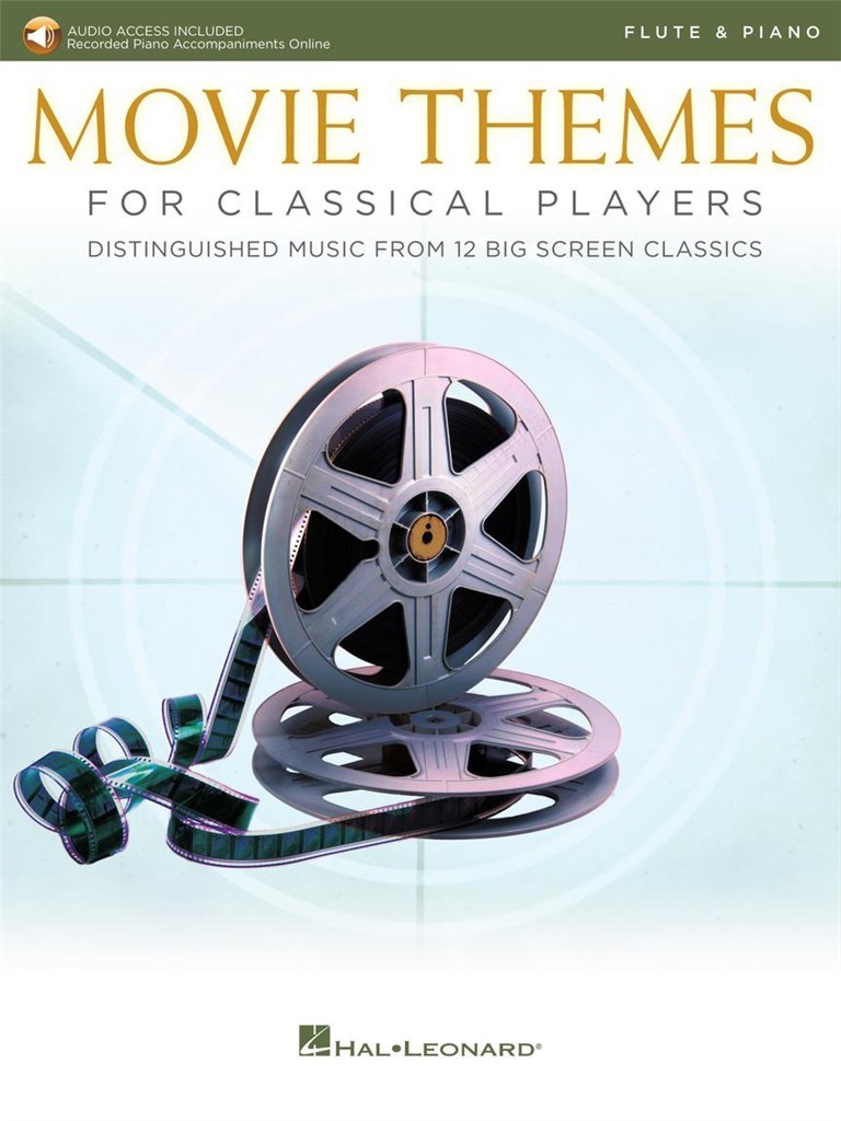 Movie Themes for Classical Players-Flute & Piano