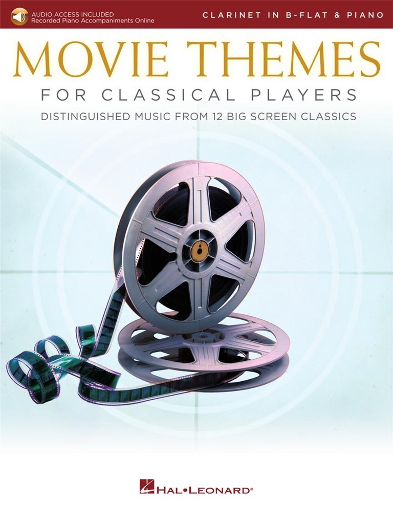 Movie Themes for Classical Players-Clarinet & Pian